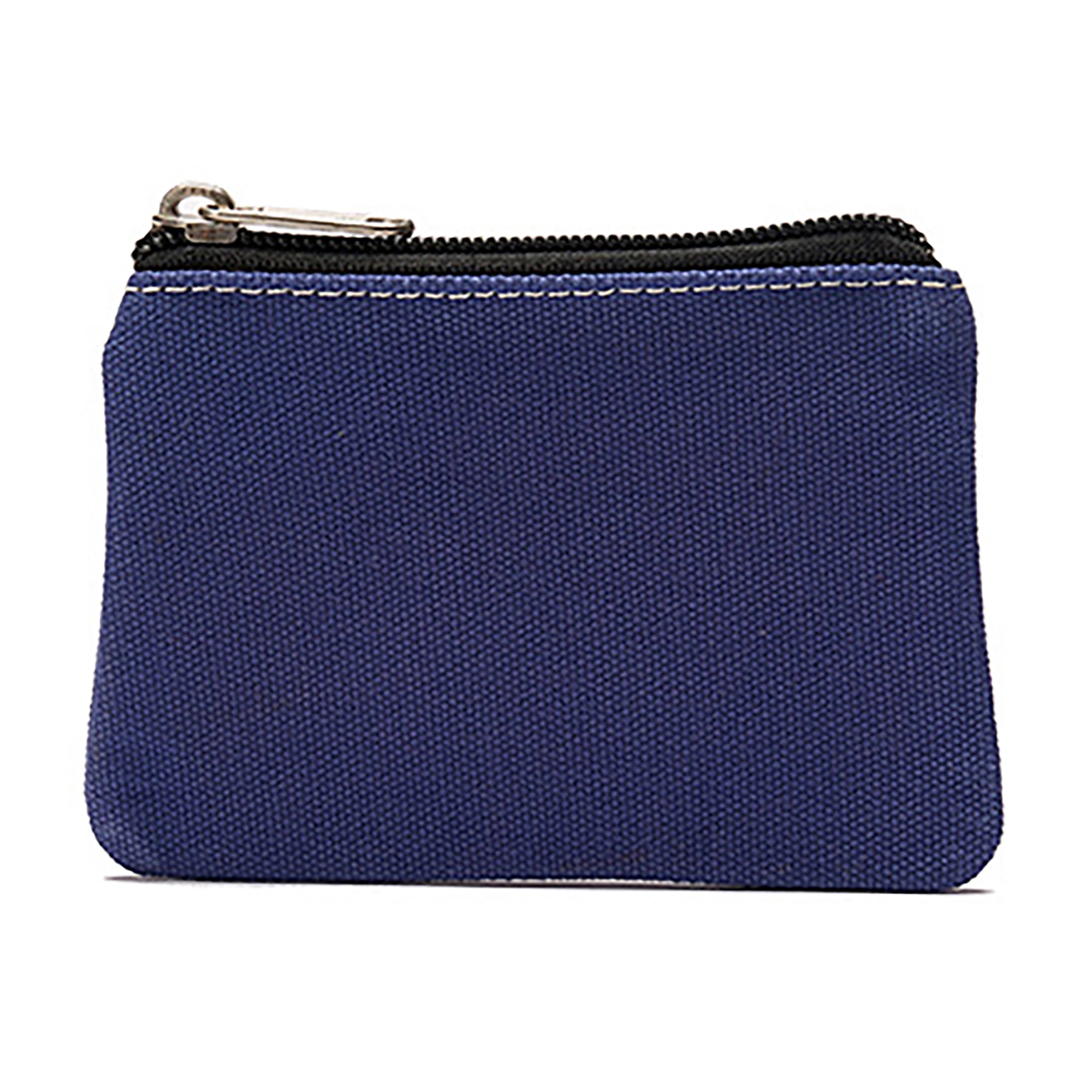 MOQ 50pcs Canvas Small Zipper Blank Coin Purses Pouches 4