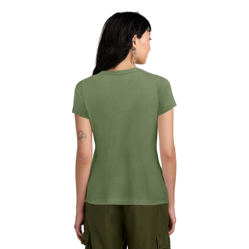District Women's Perfect Weight Tee. 169