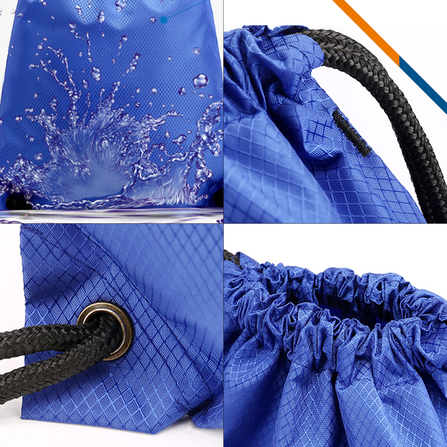 Royce Drawstring Backpack 8