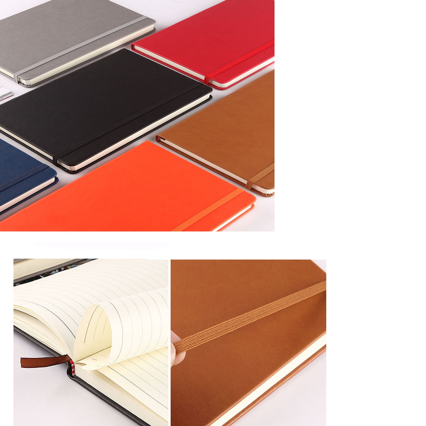 Business Strap Notebook 1