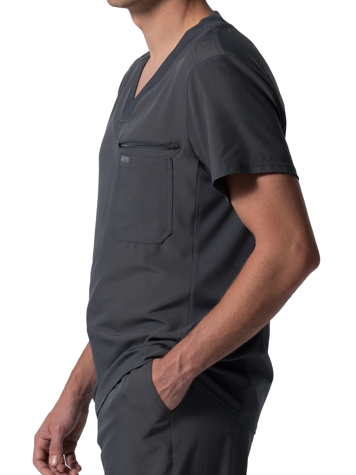 Landau - Forward - Men's Two-Pocket Tuckable V-Neck Top 33