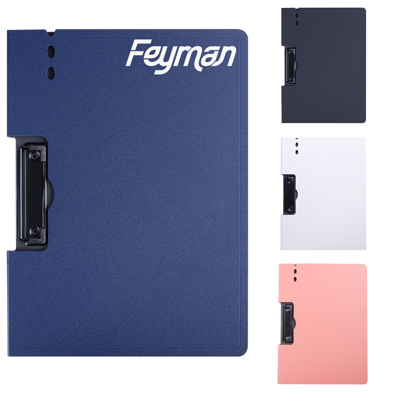 A4 Matte Plastic Clipboard Folder 3