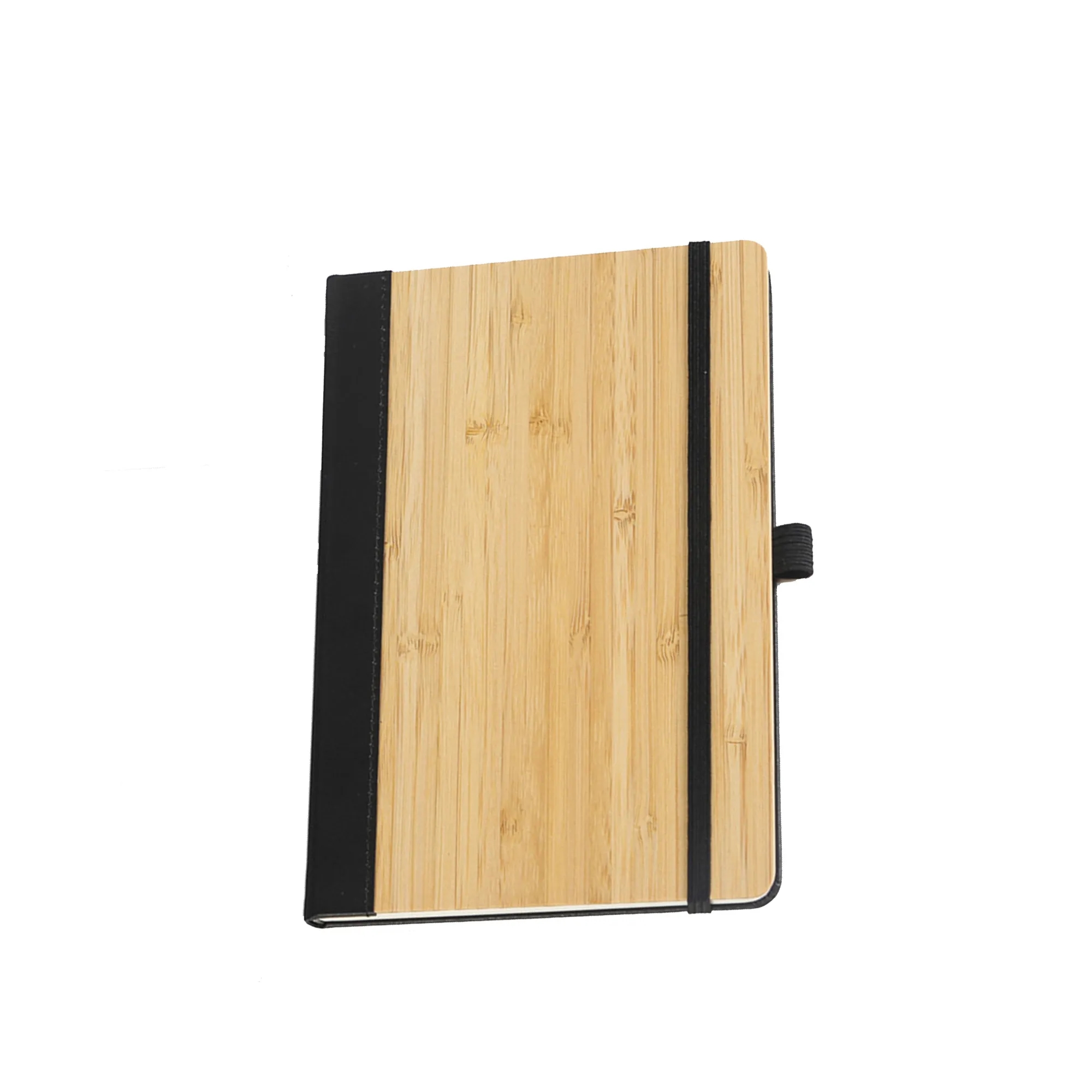 100Sheets A5 Lined Journal Notebook With Bamboo Cover 8