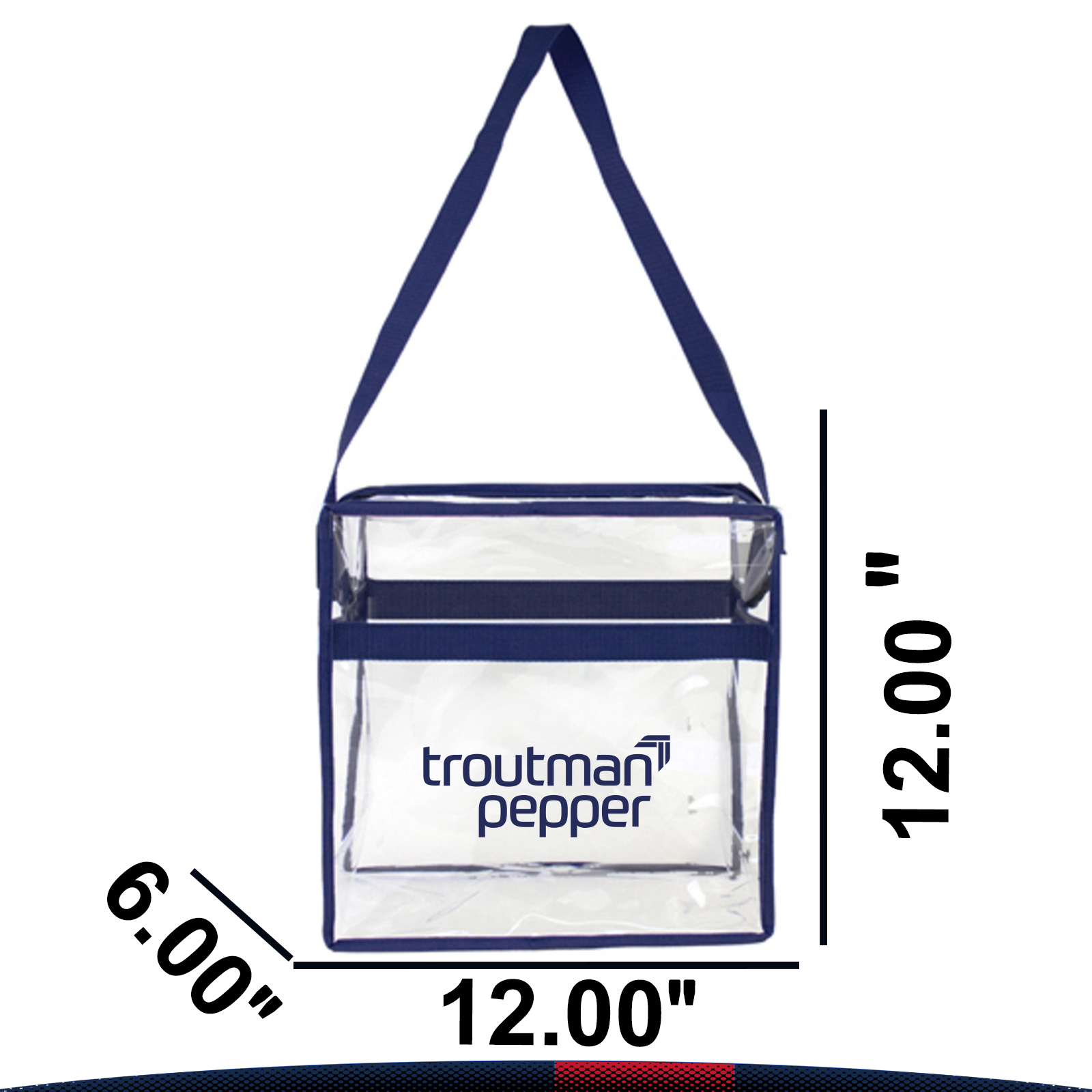 Blume Clear Messenger Bags 7