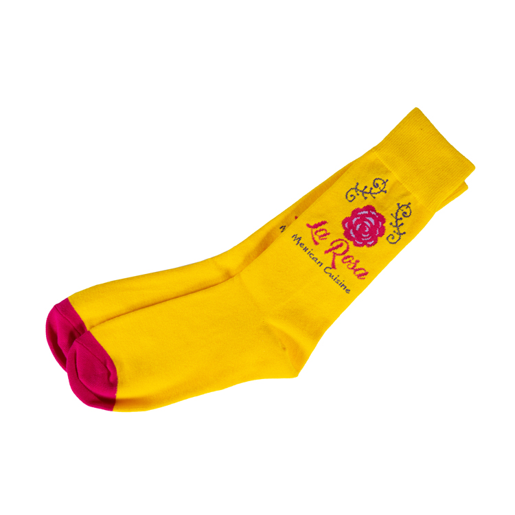 Woven Mid-Calf Socks 2
