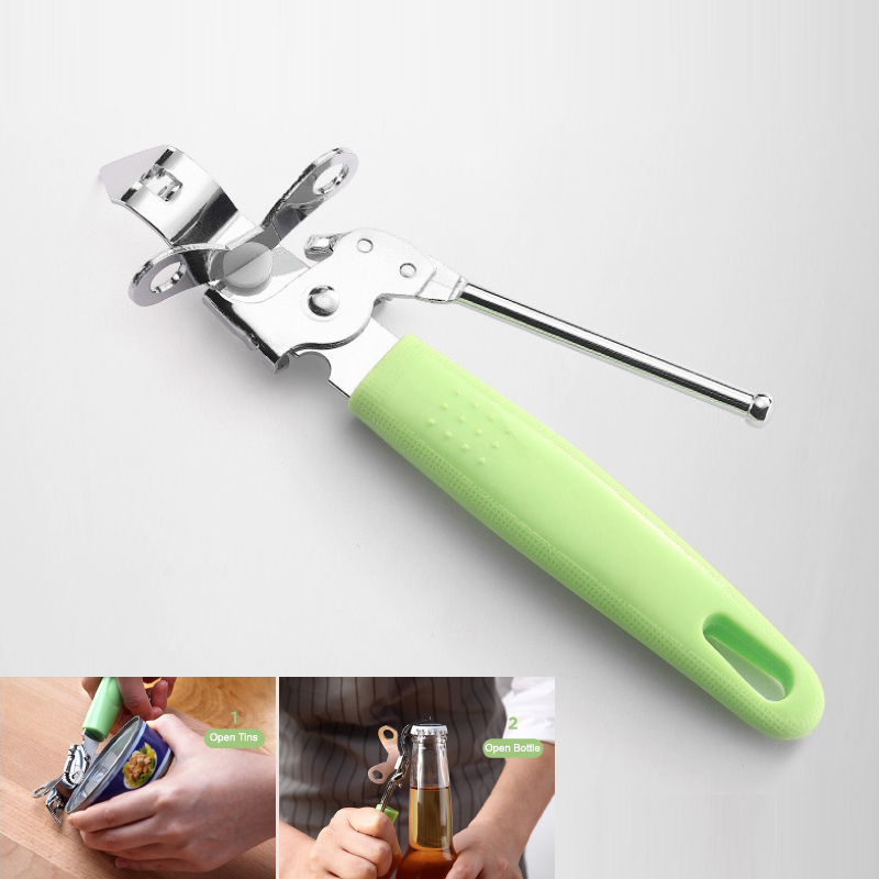 Multifunctional Stainless Steel Can-opener