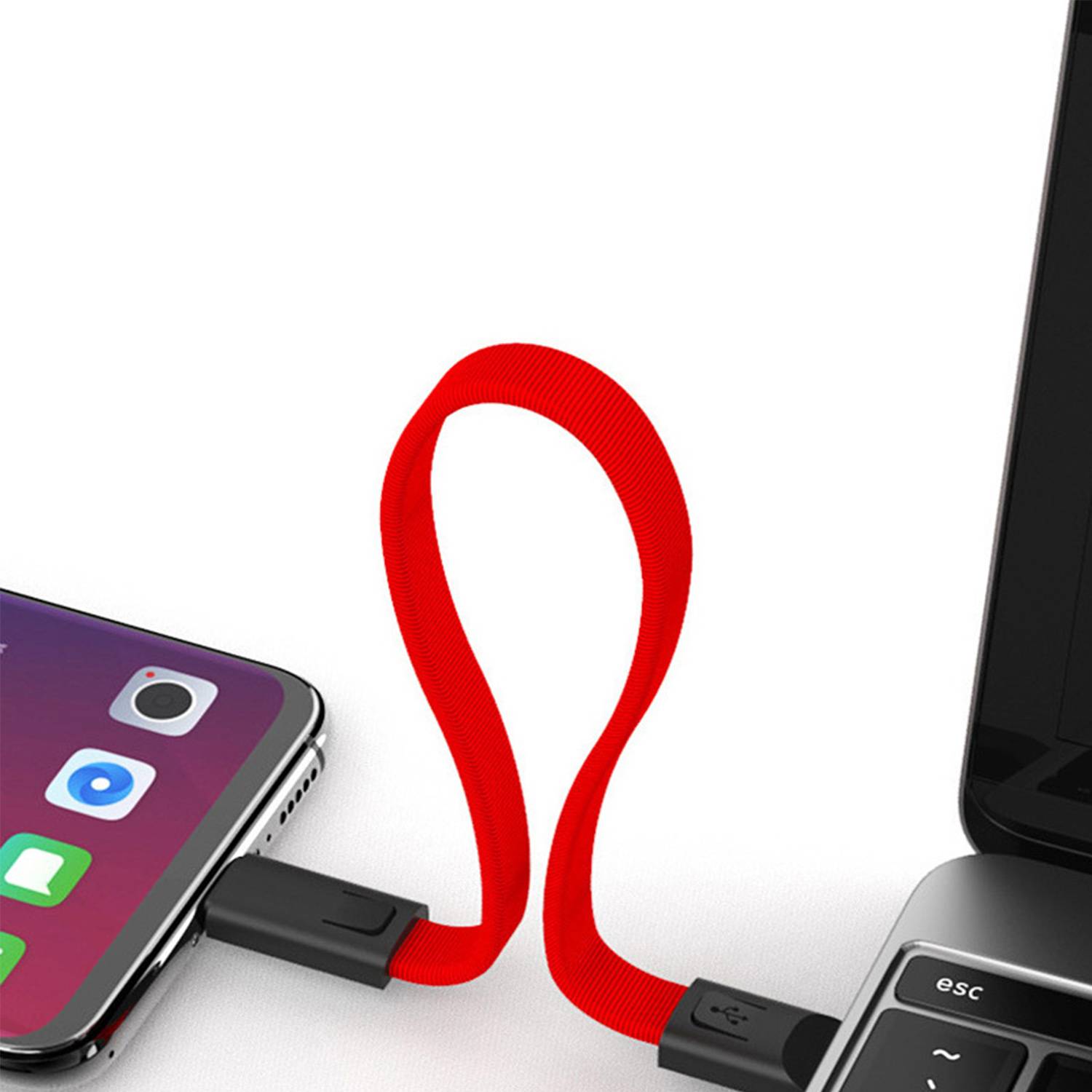 Keychain Data Charger Cable 5