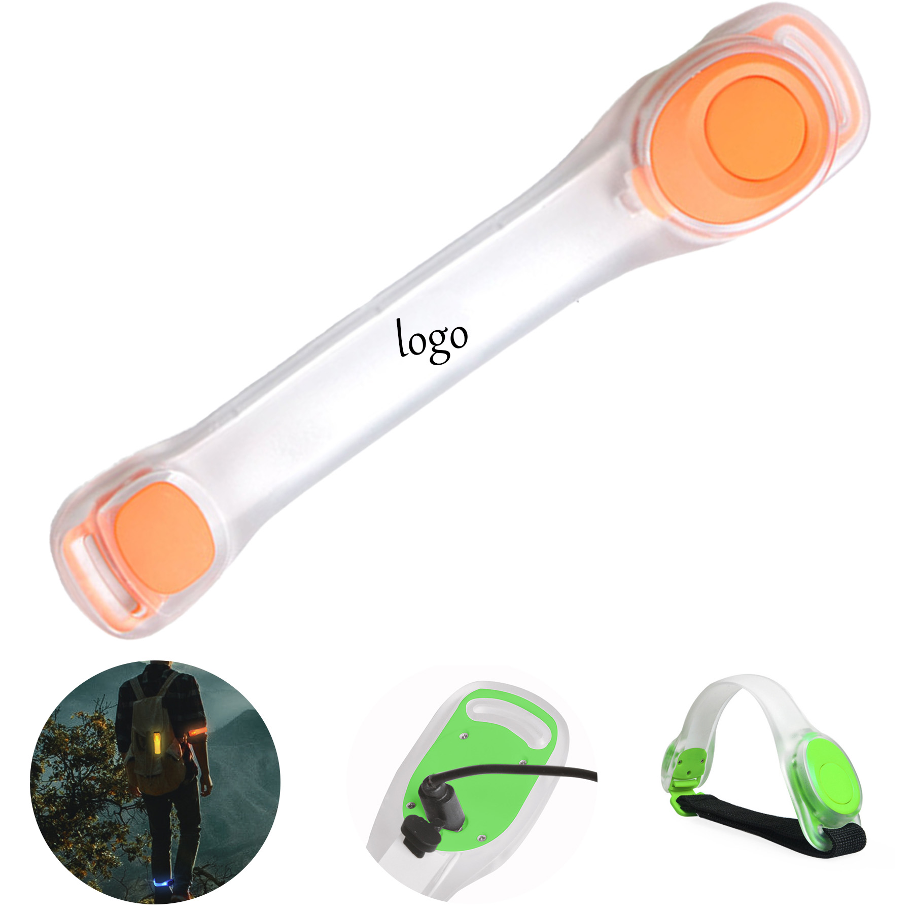 Rechargeable LED Armband 5