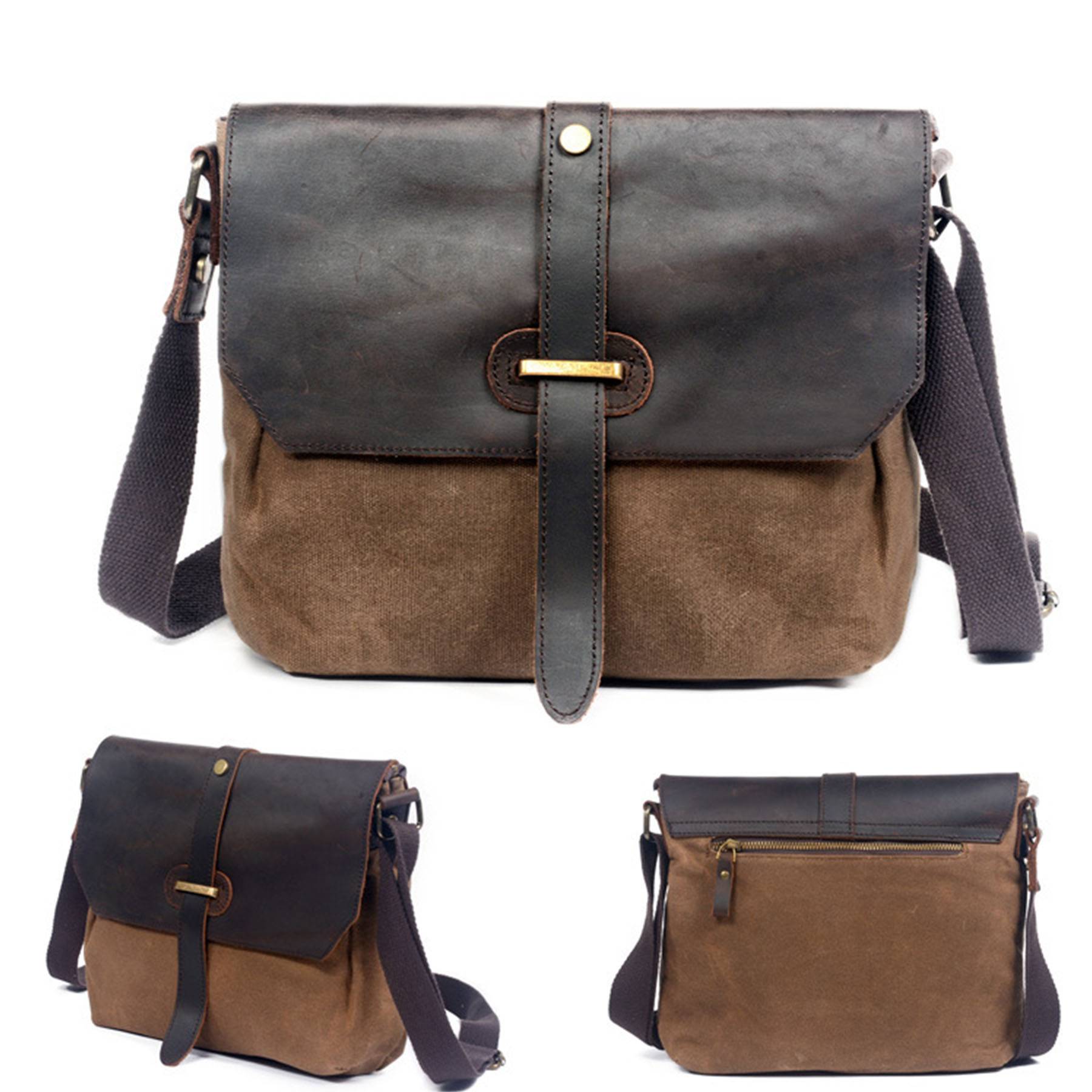 Canvas Shoulder bag 2