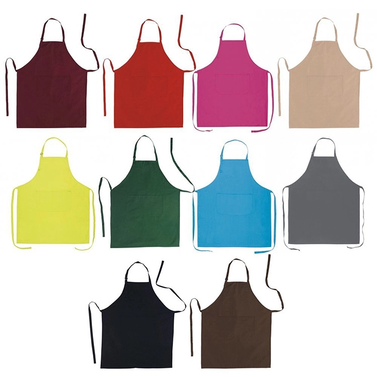 Satin Kitchen Apron 3