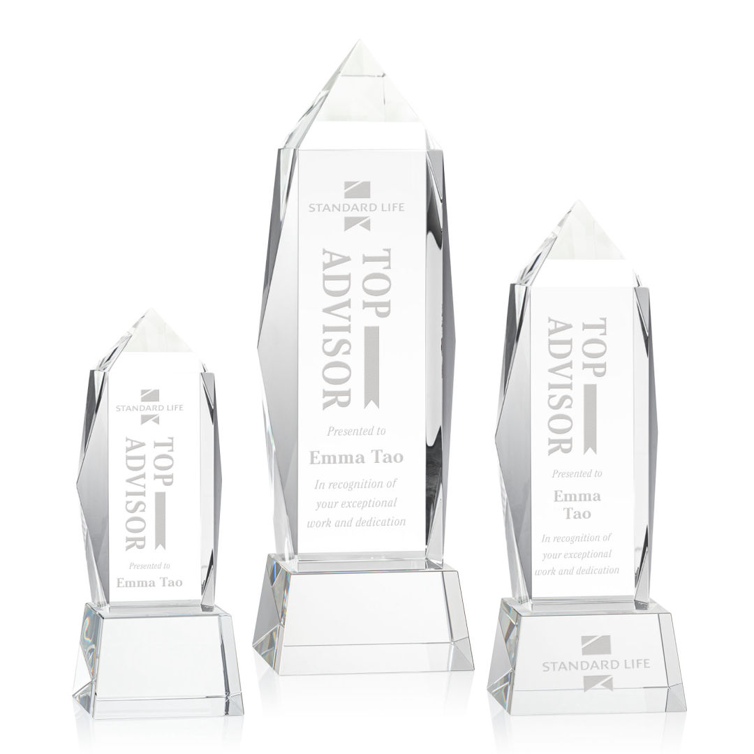 Bloomington Award on Base - Clear 3