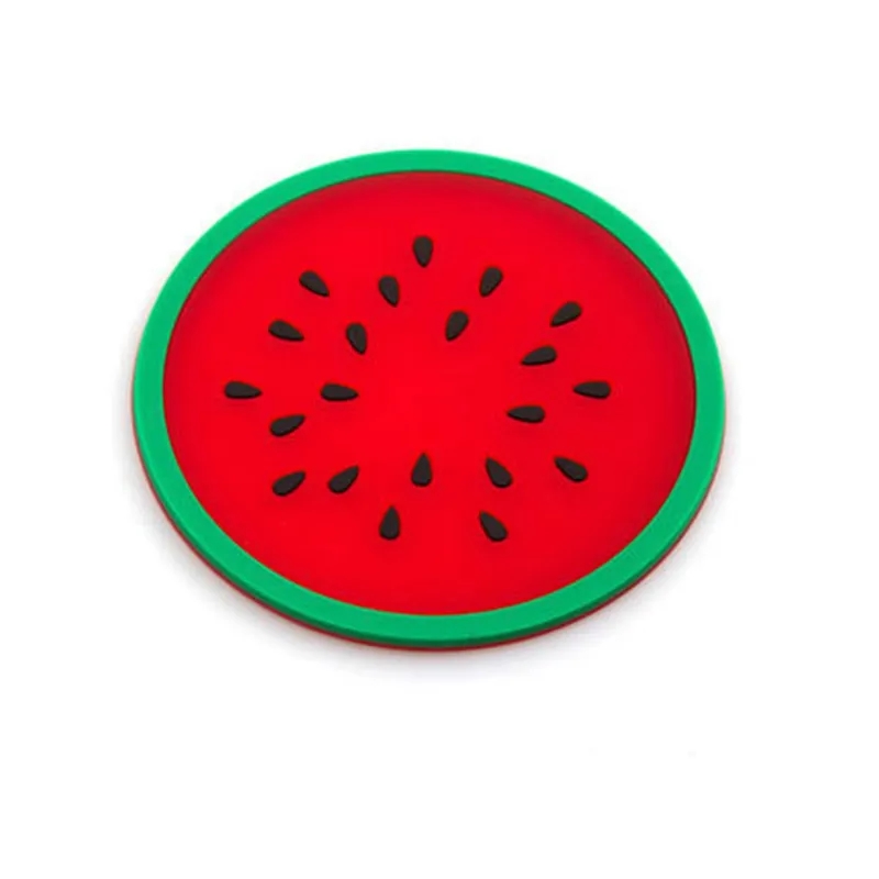 Waterproof Fruit-shaped Coasters 1