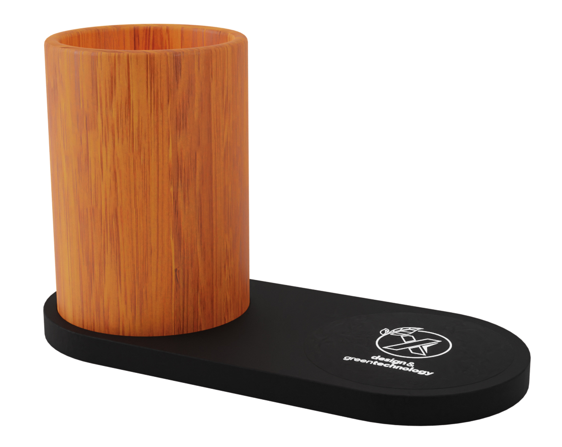 SCX Innovative Design™ Desk Organizer with 10W Charging Base 26