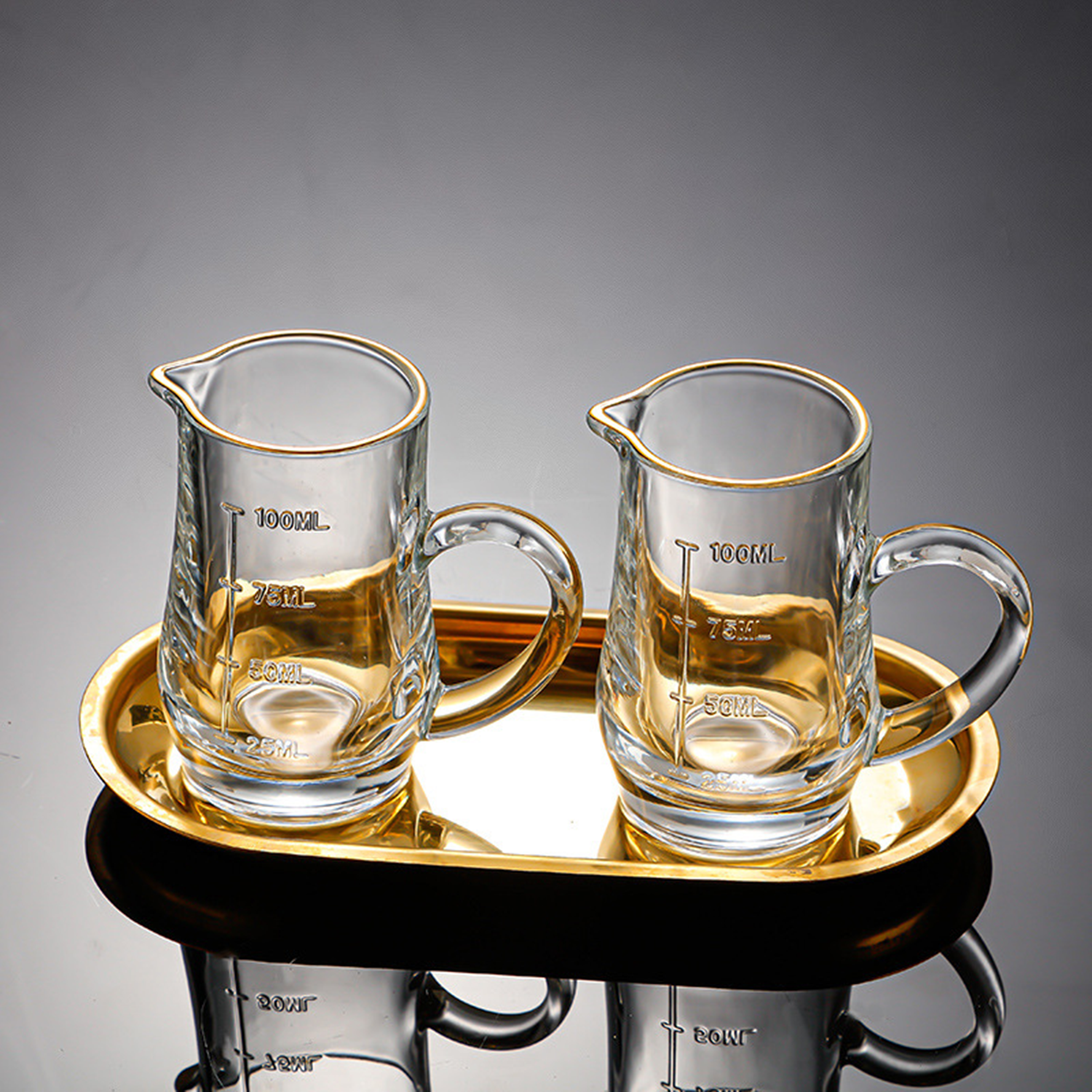 3.5Oz Mini Glass Pitcher 2