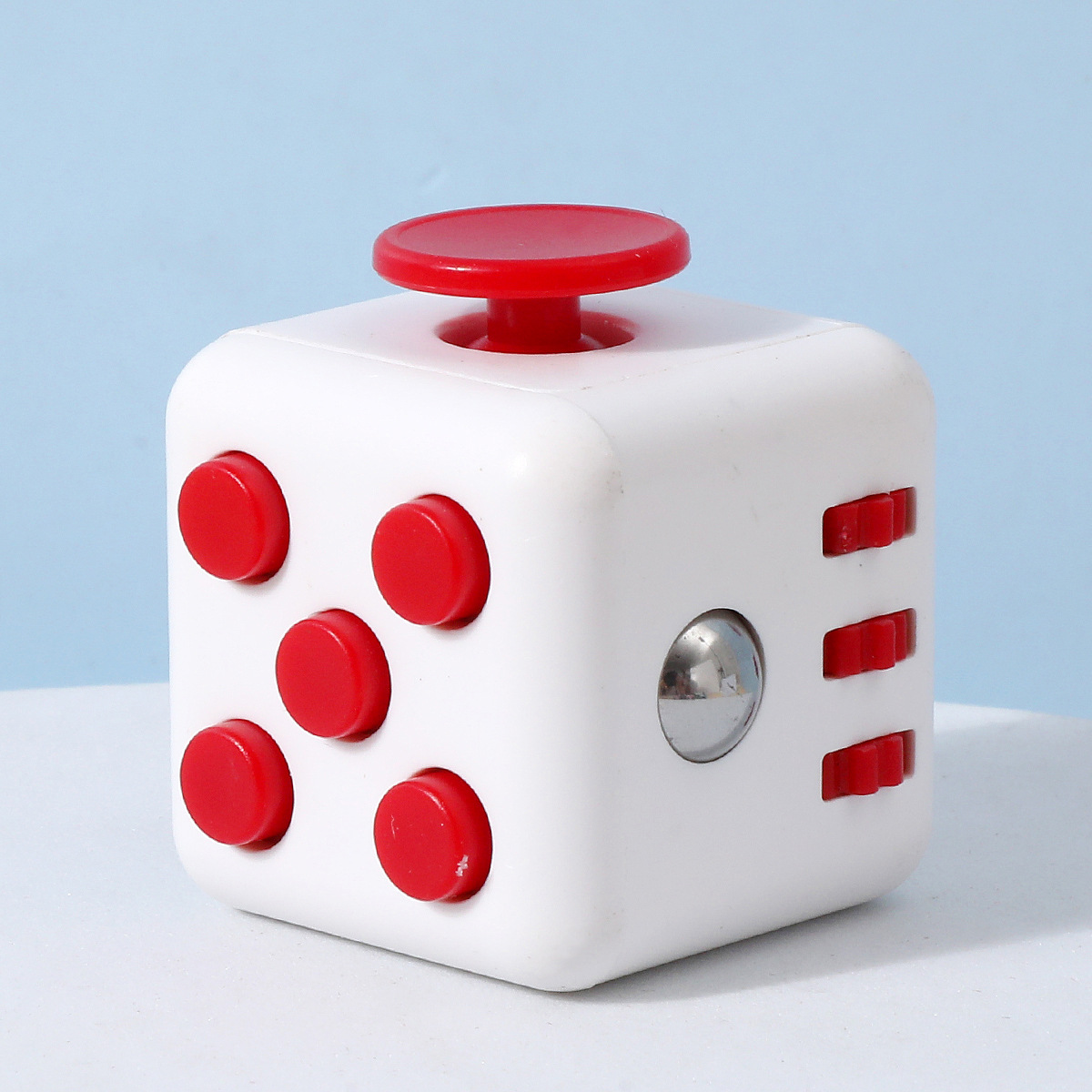 6-Sided Fidget Cube Stress Relief & Focus Toy for Adults & Kids 8