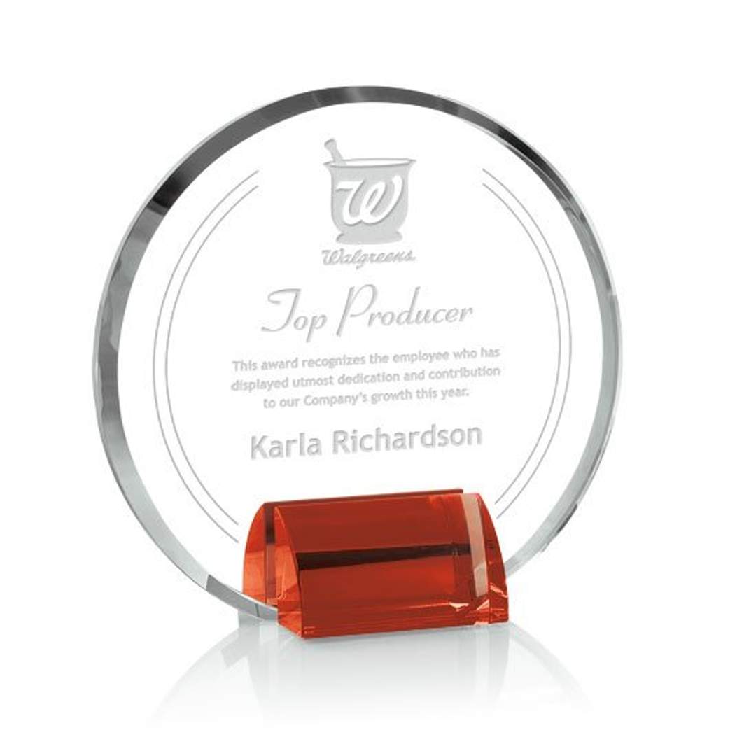 Olympia Award - Red 7