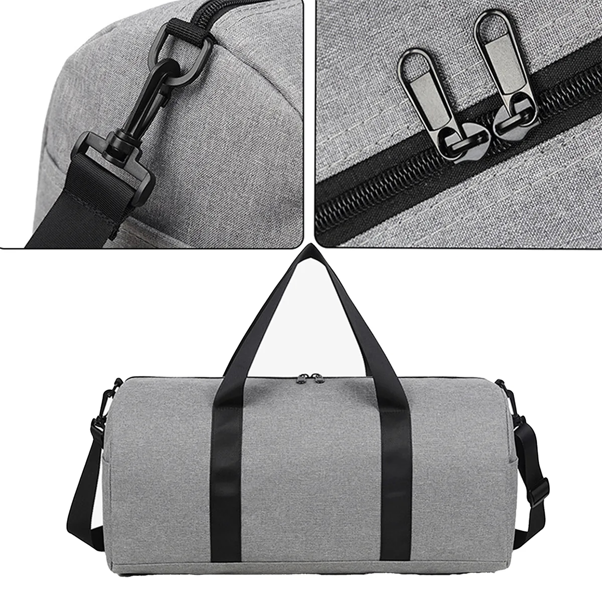 Large Duffle Travel Gym Luggage Weekender Overnight Bags 1