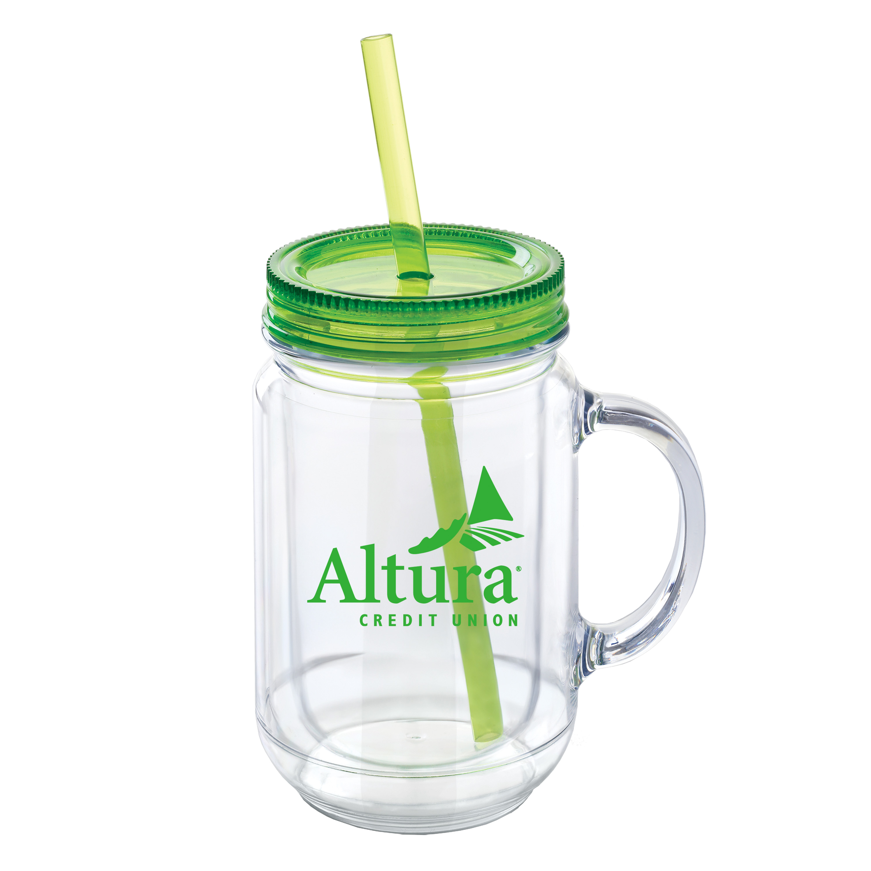 20 Oz. Genie Mason Acrylic Jar 4