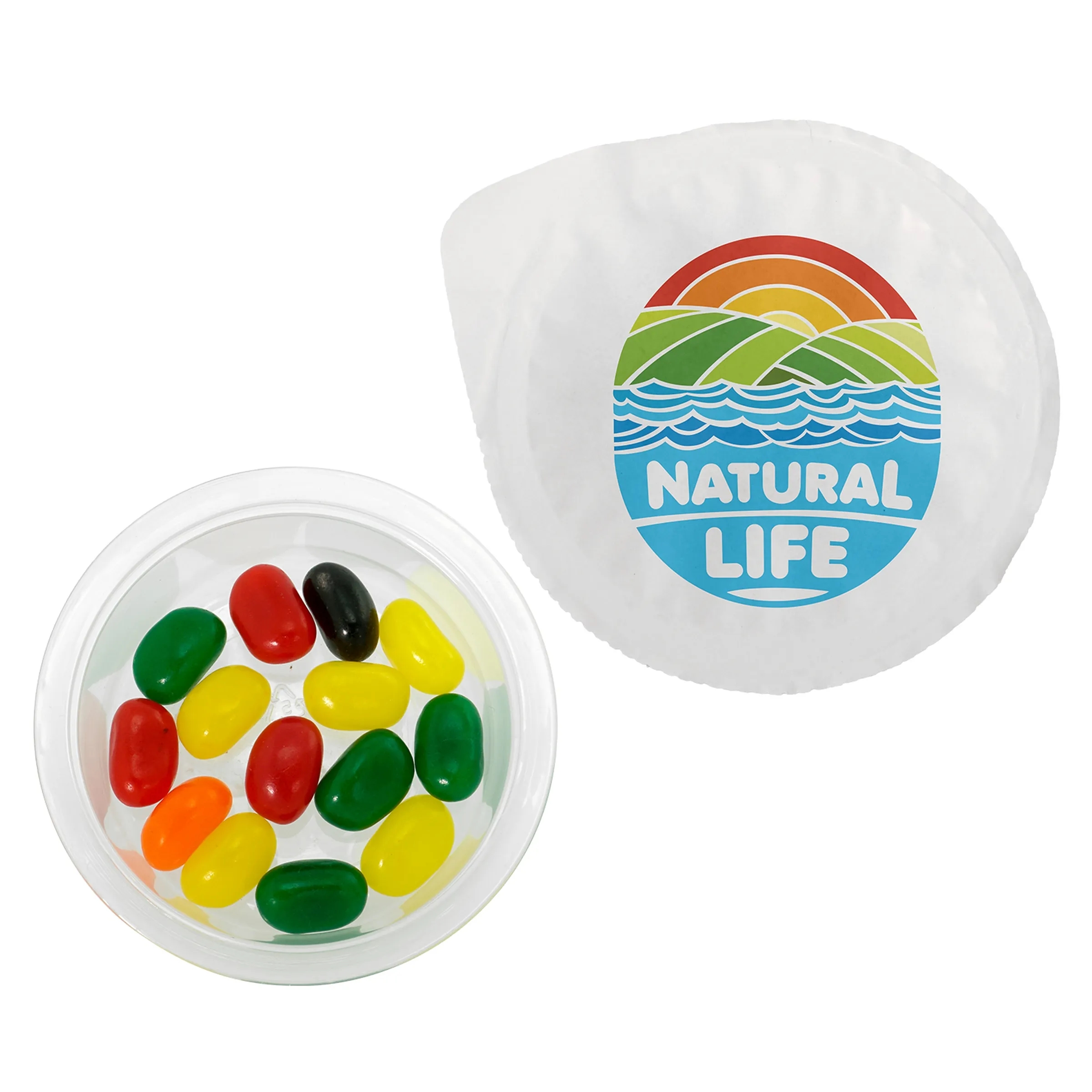 LARGE FULL COLOR CUP OF CANDY 10