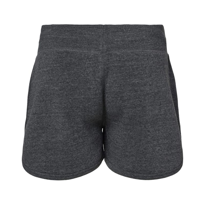 J America Ladies' Triblend Fleece Short 5