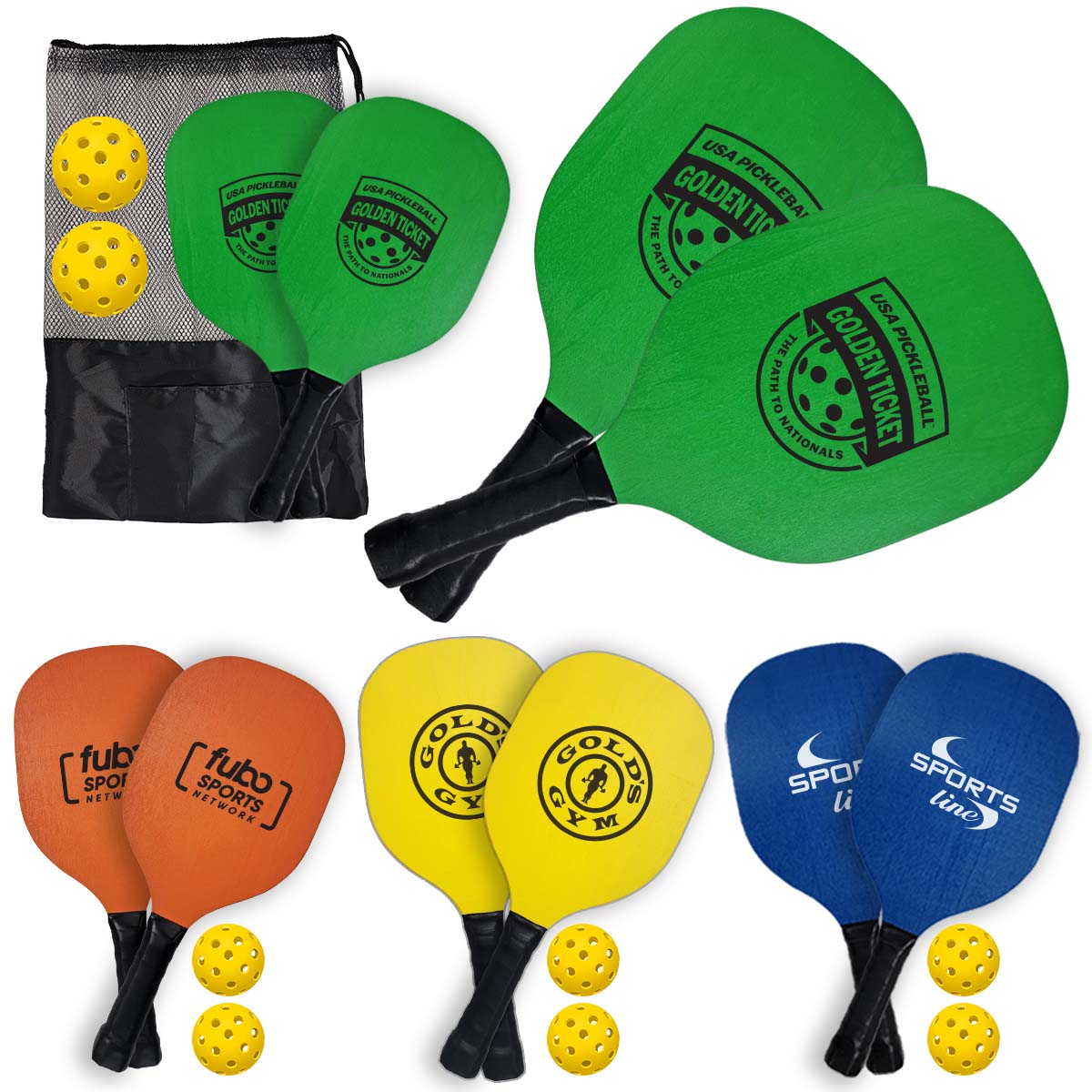 Pickleball Sports Paddle Game 5