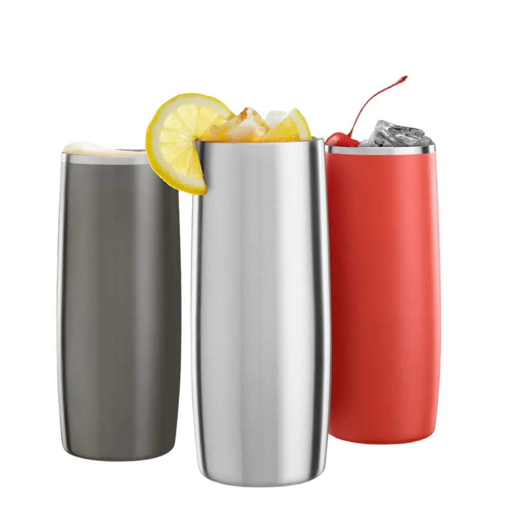 14oz. Snowfox Insulated Highball Cocktail Tumbler 15