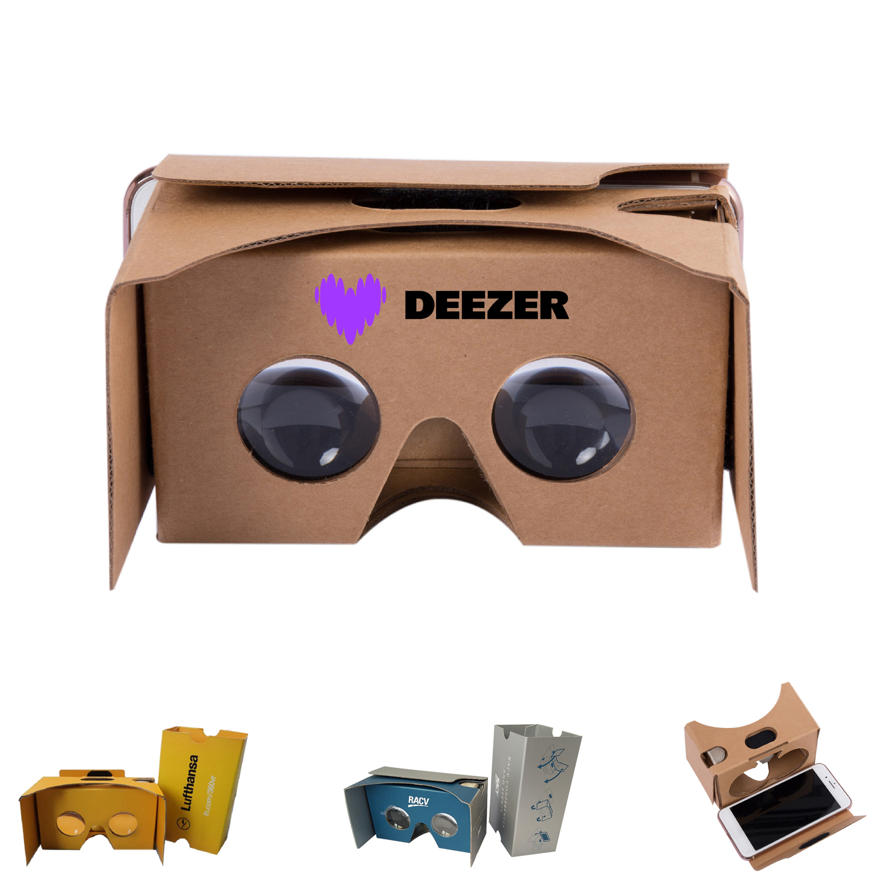 3D VR Paper Glasses 2