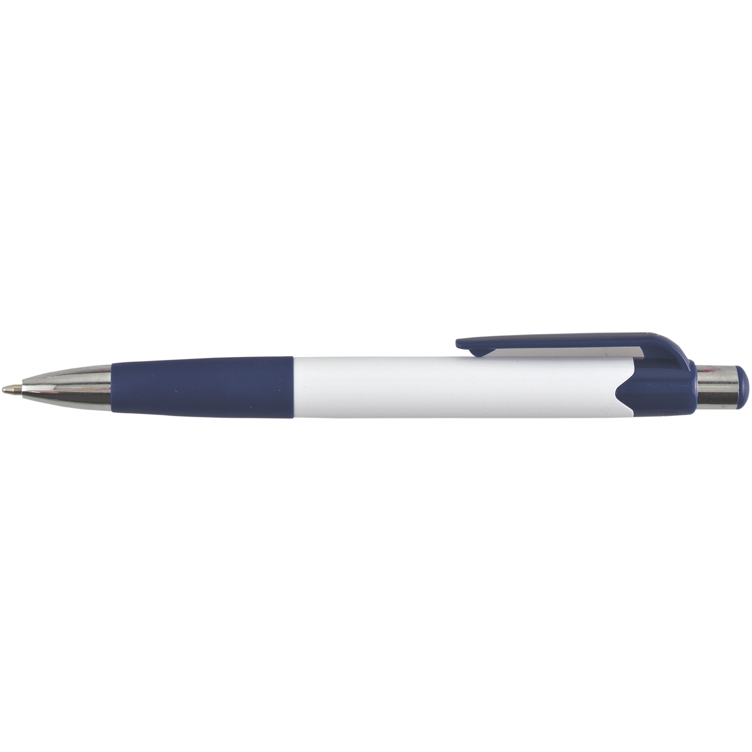 Carnival Gripper Pen With Colored Accents 4
