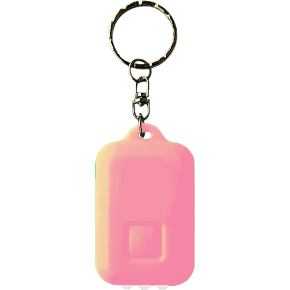 Solar LED Flashlight Keychain 14