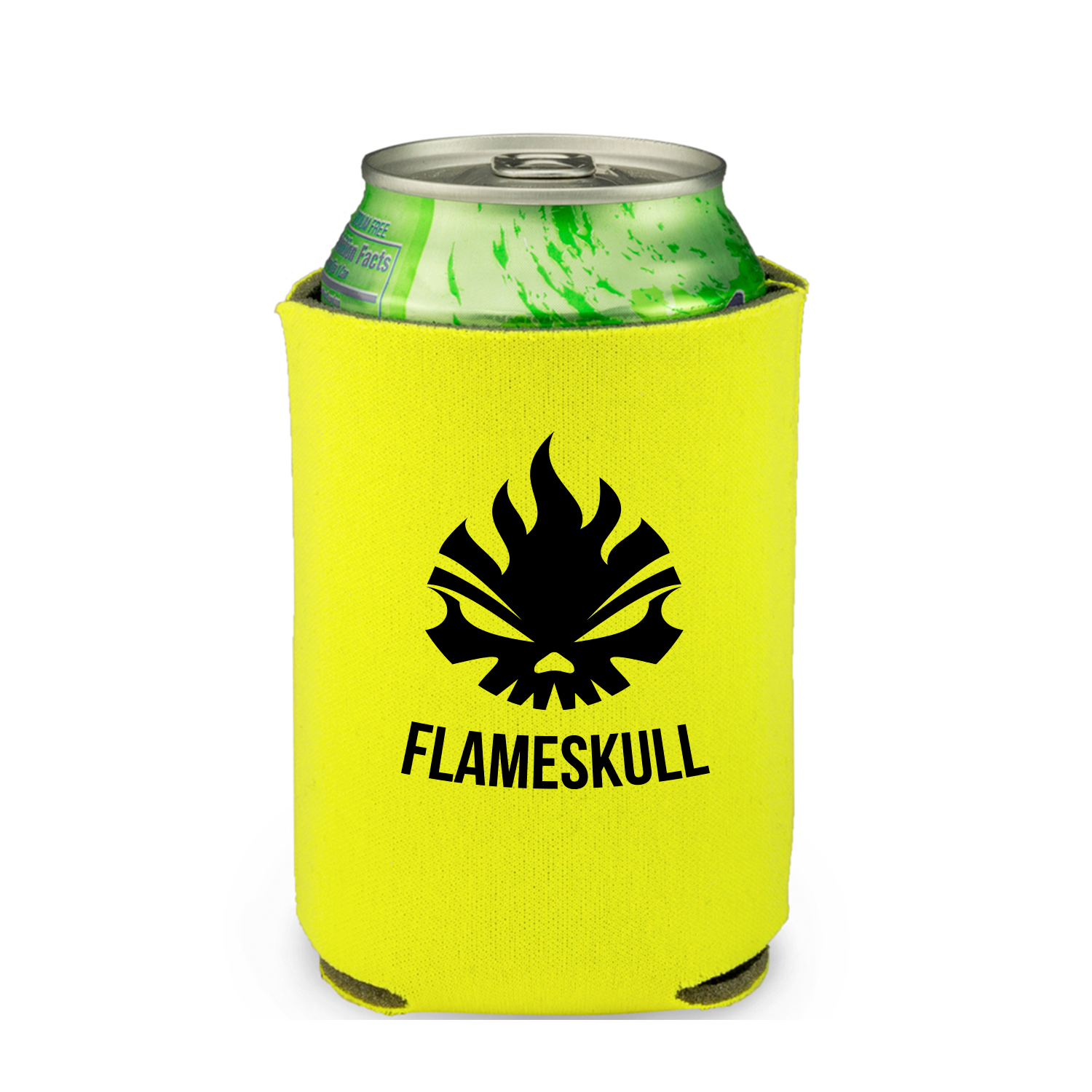 Collapsible Can Cooler (1 Color Imprint), custom koozie with logo imprint 35