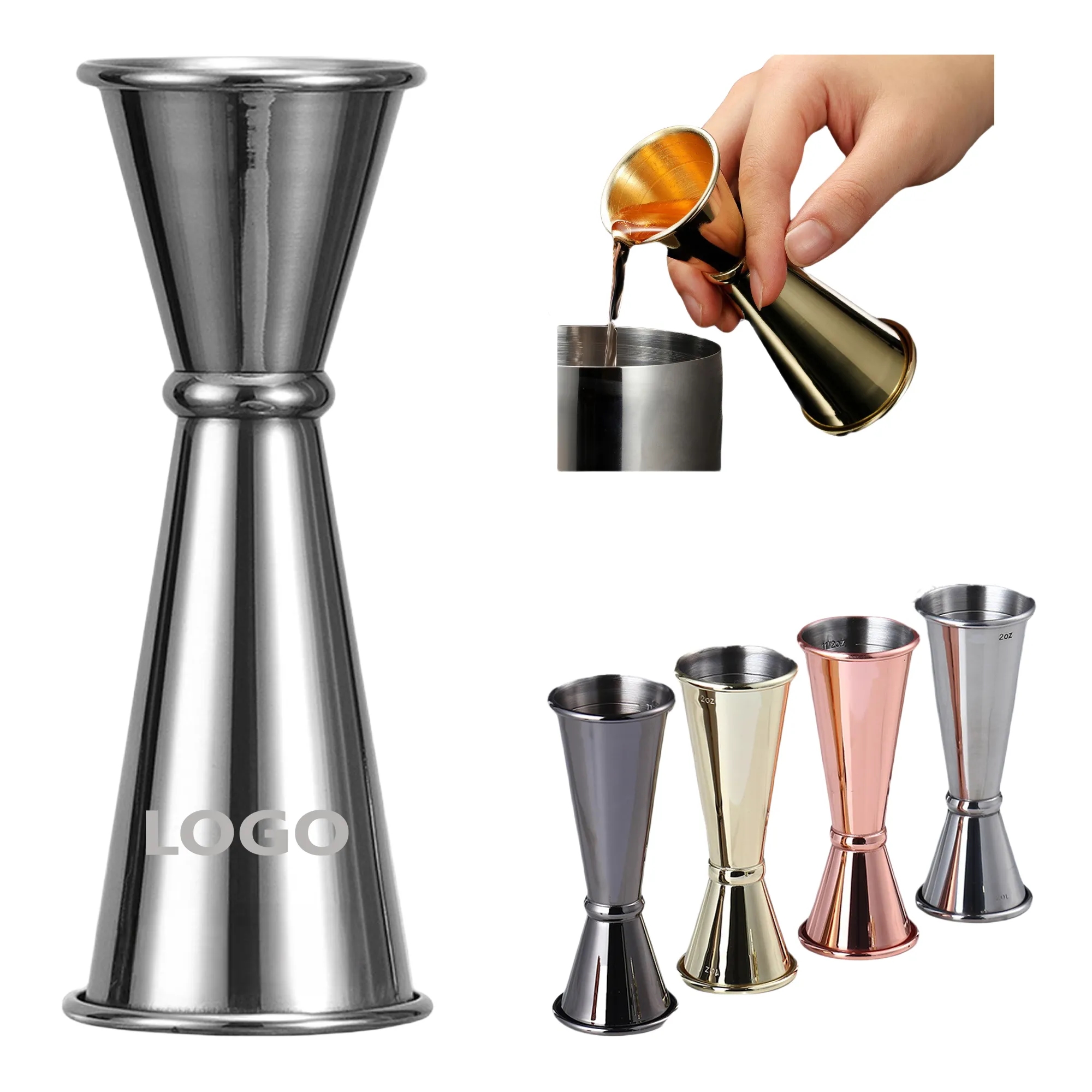 Double Side Cocktail Morden Jigger MOQ20