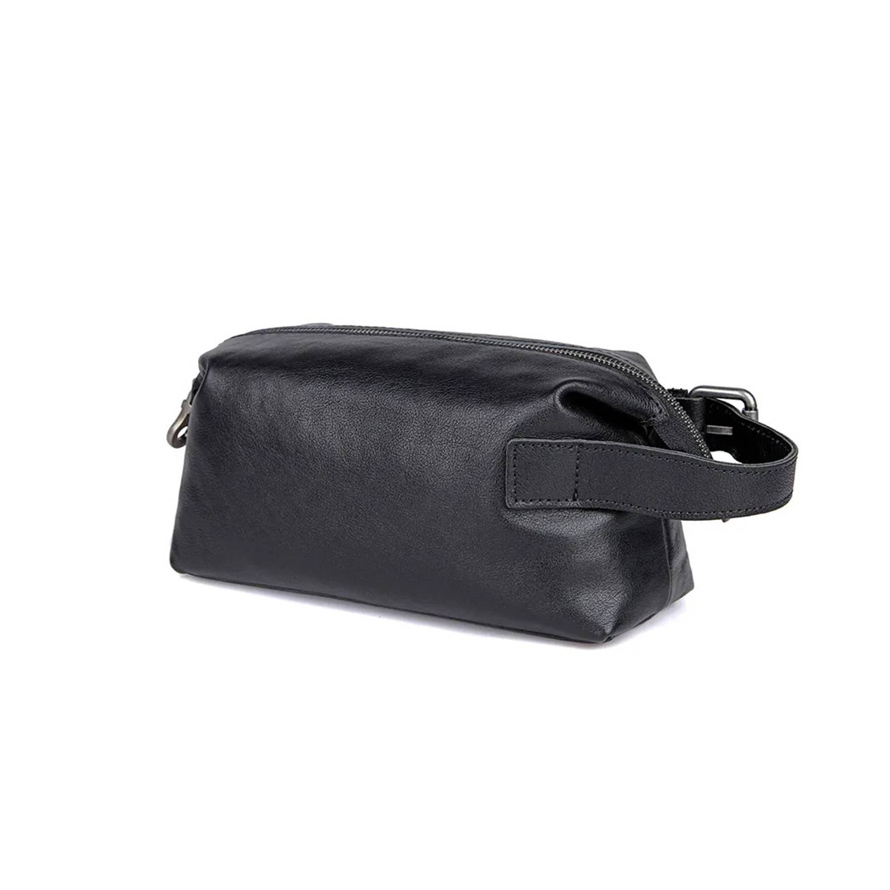 Leather Wearable Cosmetic bag 2