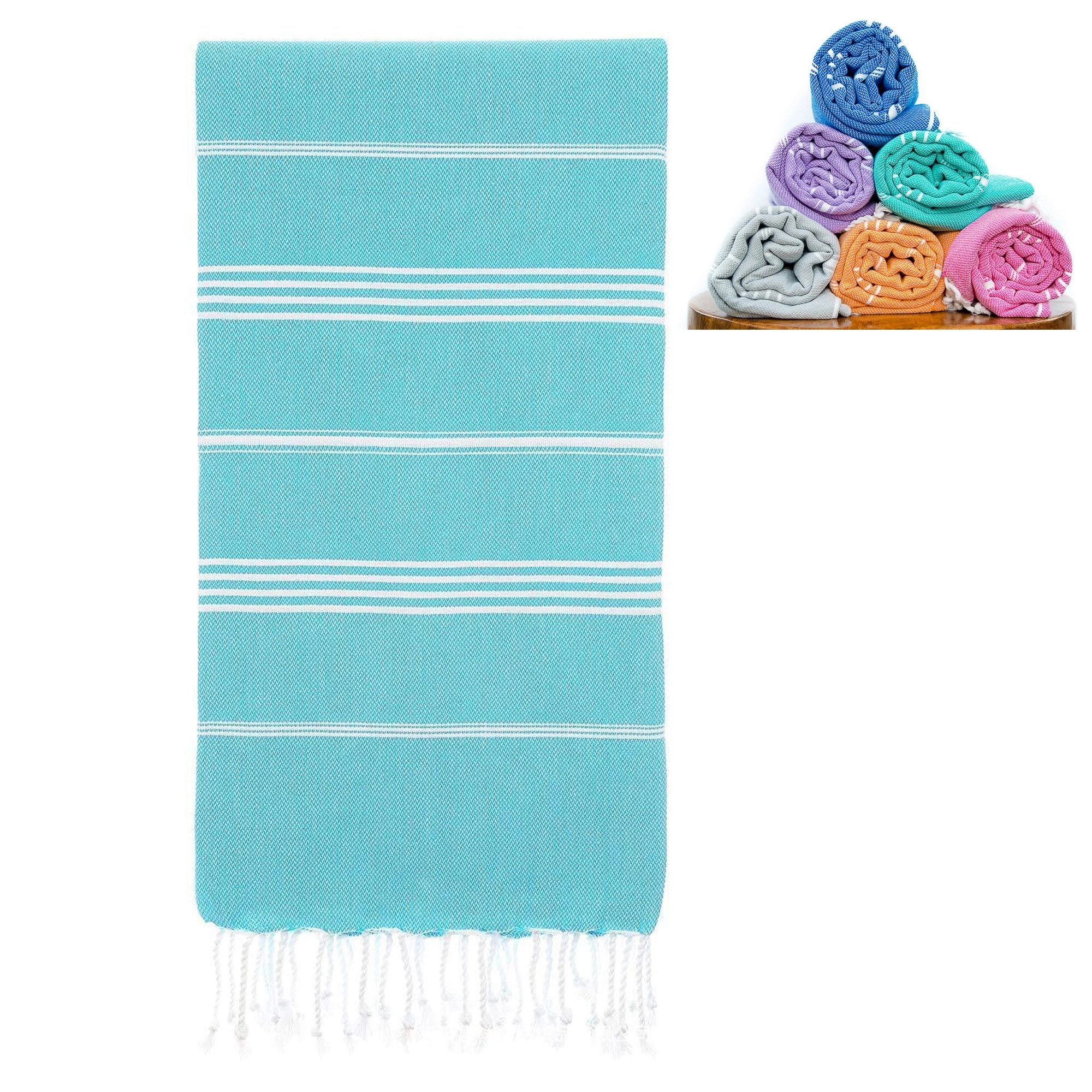 Cotton Beach Towel 1