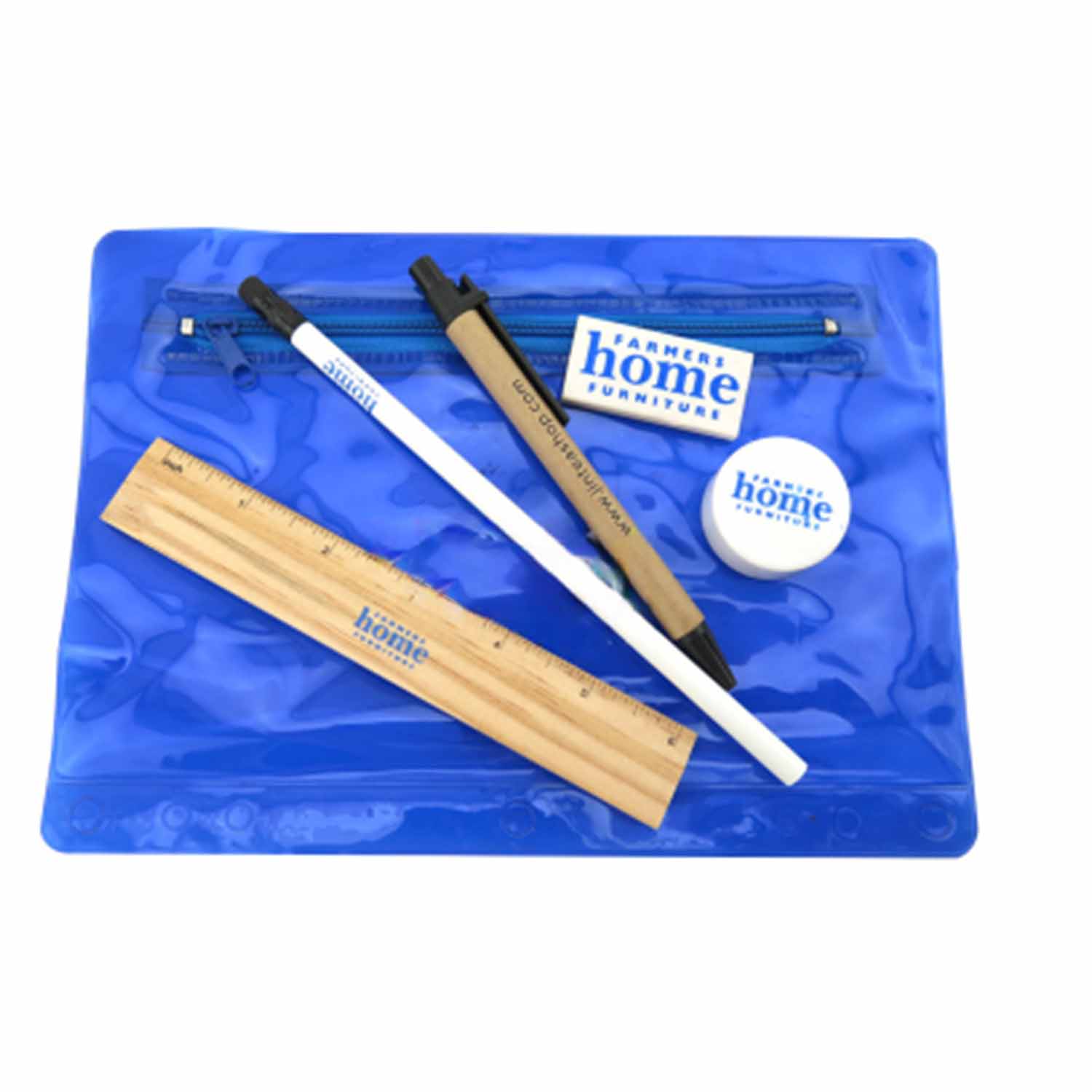 PVC Clear Pencil Case 3