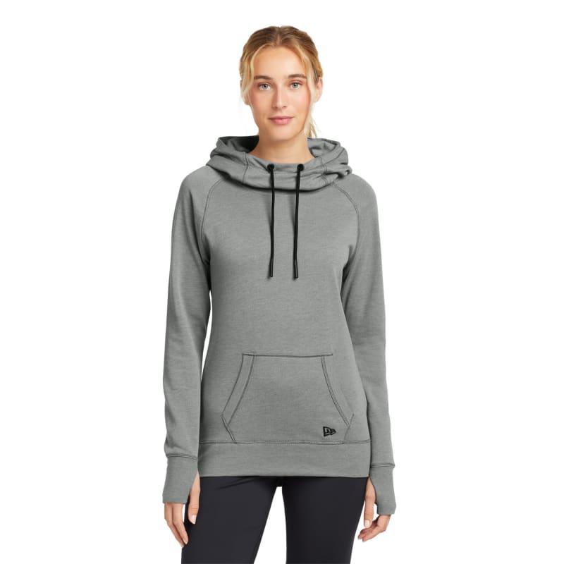 New Era Women's Tri-Blend Fleece Pullover Hoodie. 11