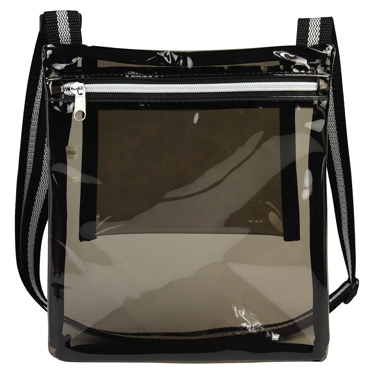 Diamond Clear TPU Satchel 13