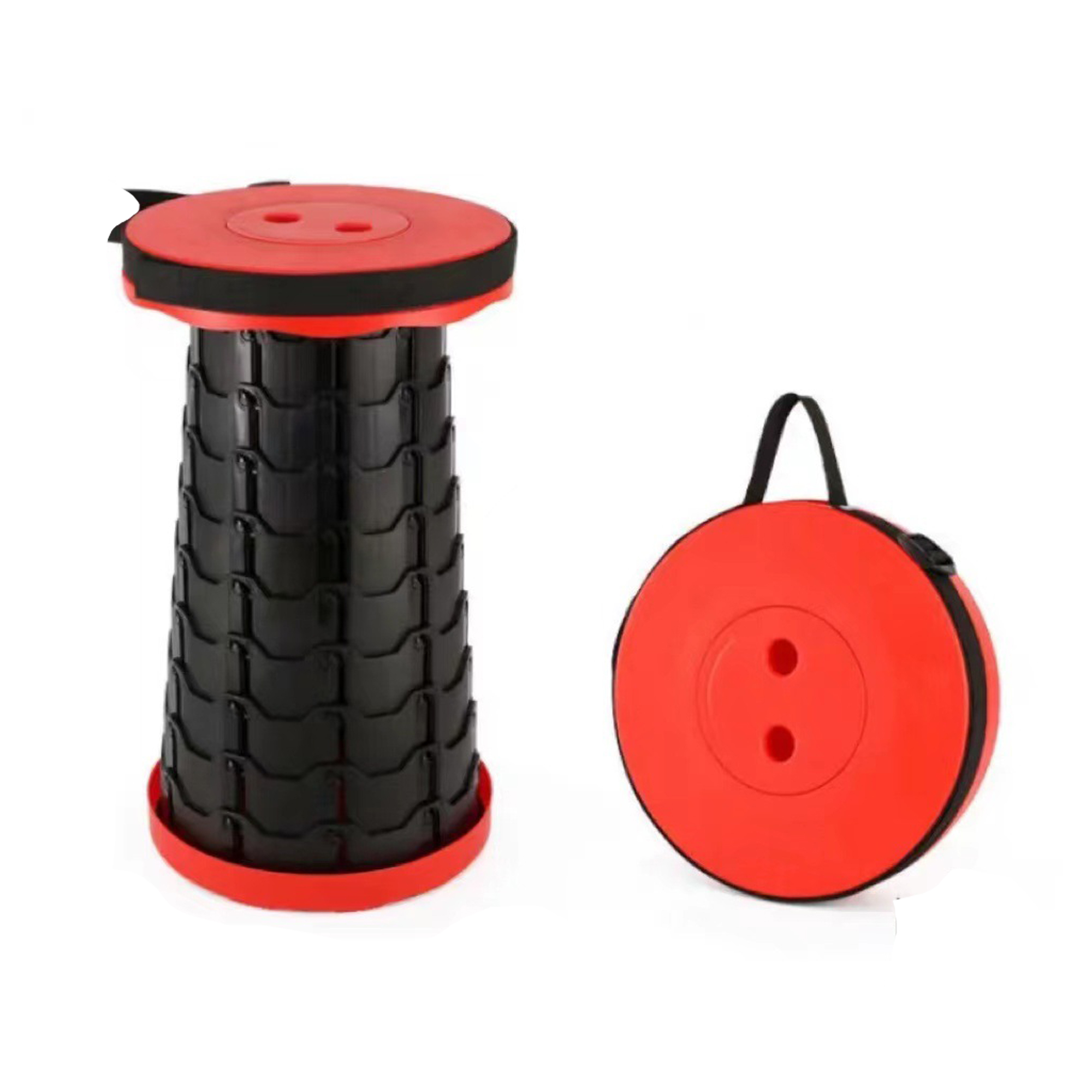 Portable Telescopic Seat 9.9" Diameter x 2.6" Height 5