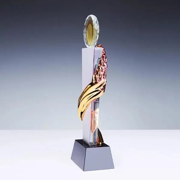 Resin Crystal Sales Award 6