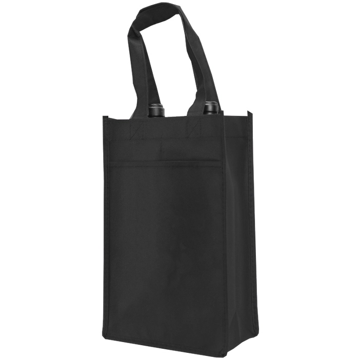 2 Bottle Non-Woven Wine Tote Bag 2