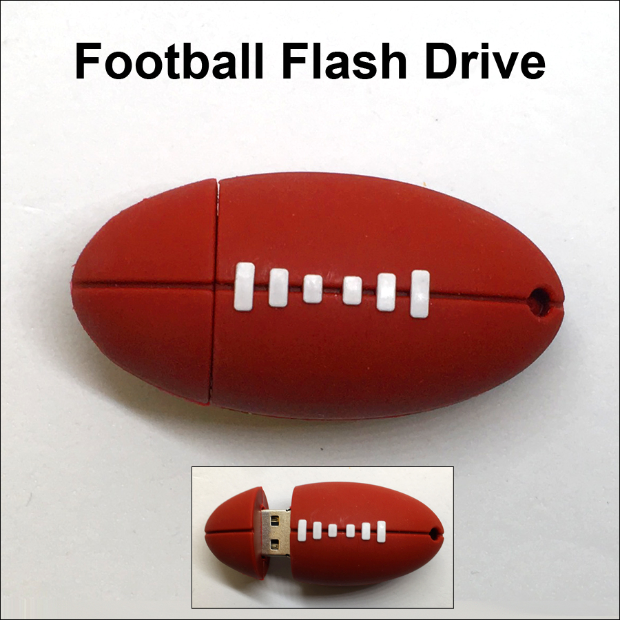 Football Flash Drive / USB - 4 GB
