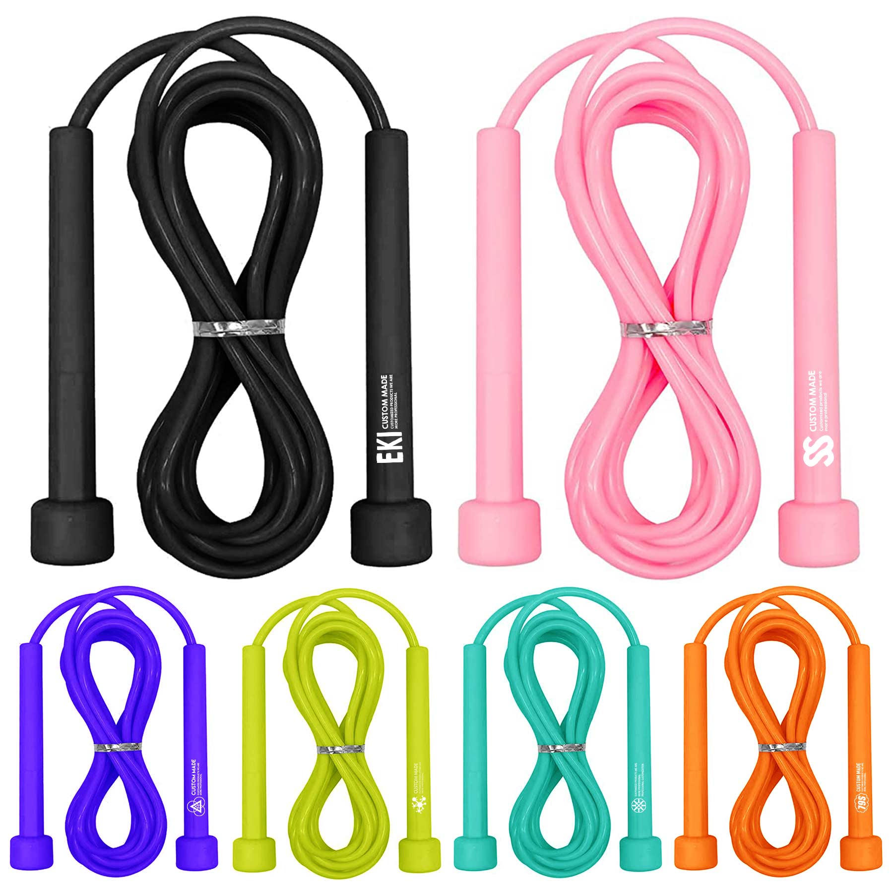 9 Feet PVC Skipping Rope 2
