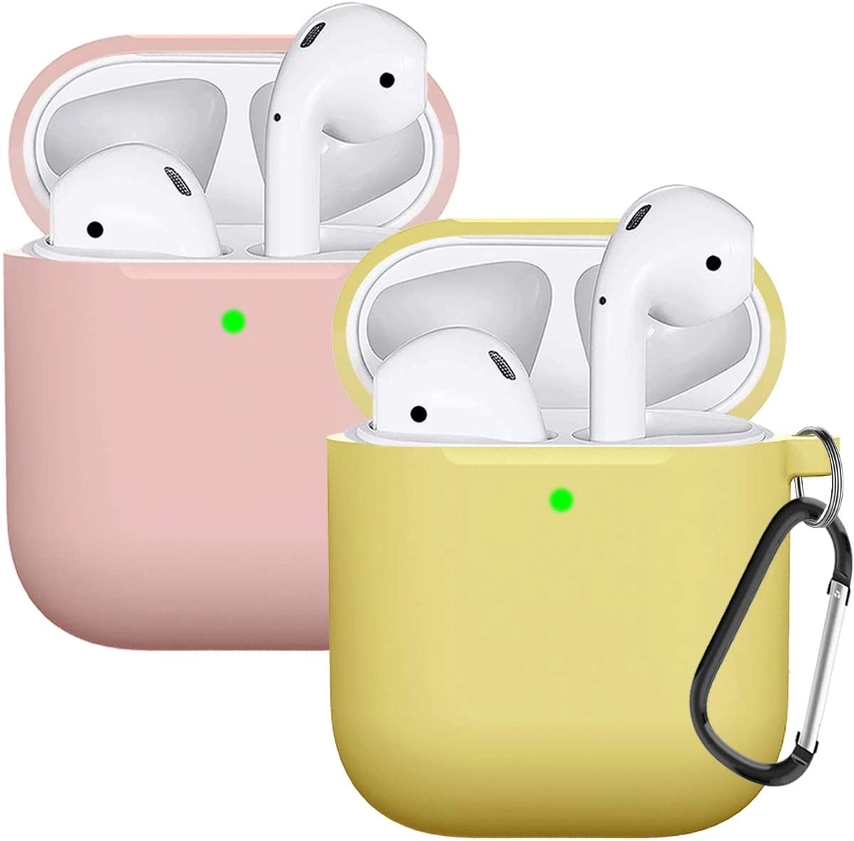 Silicone Case Cover for AirPods 1&2 1