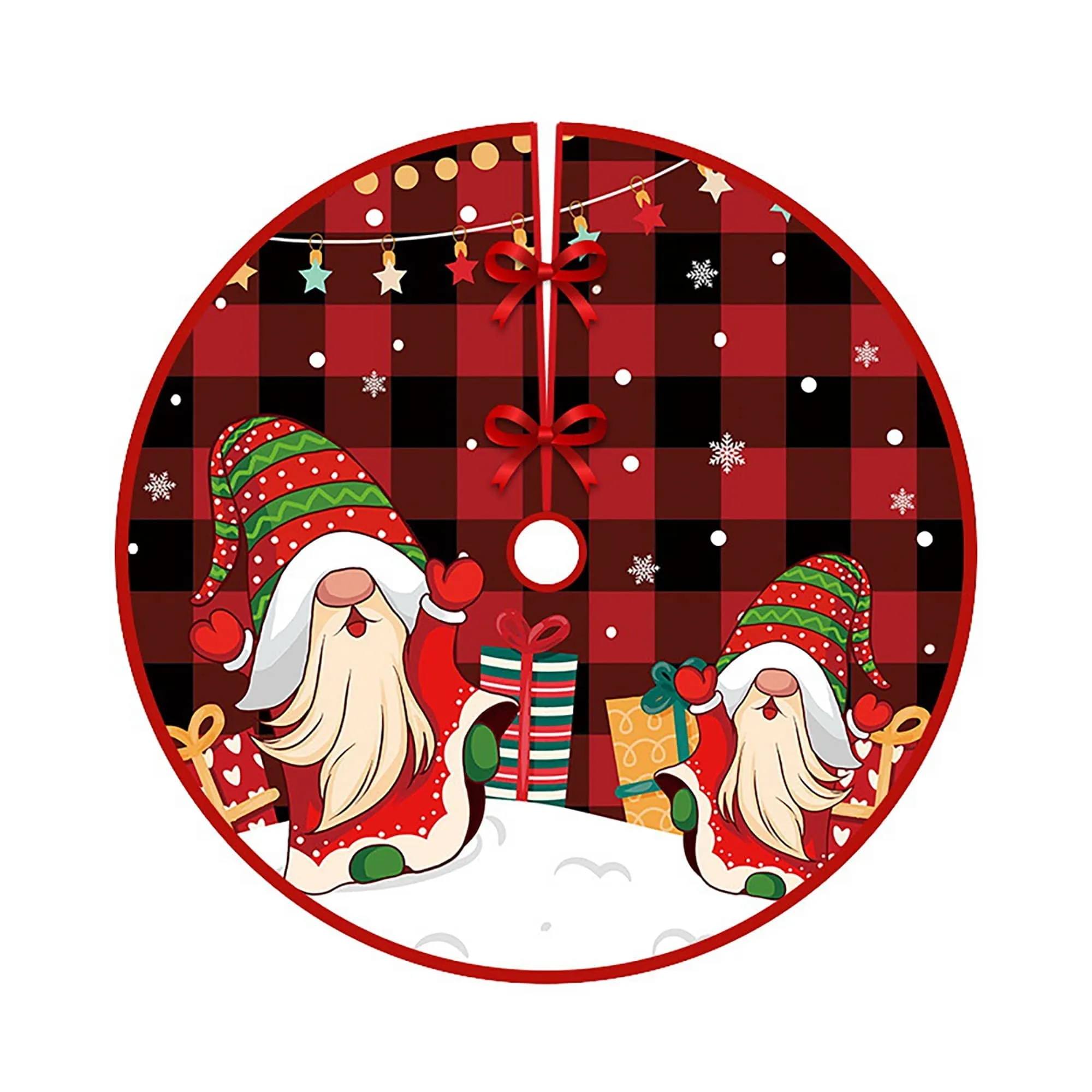 Cozy Christmas Tree Skirt MOQ 20 Multiple Sizes Available 6