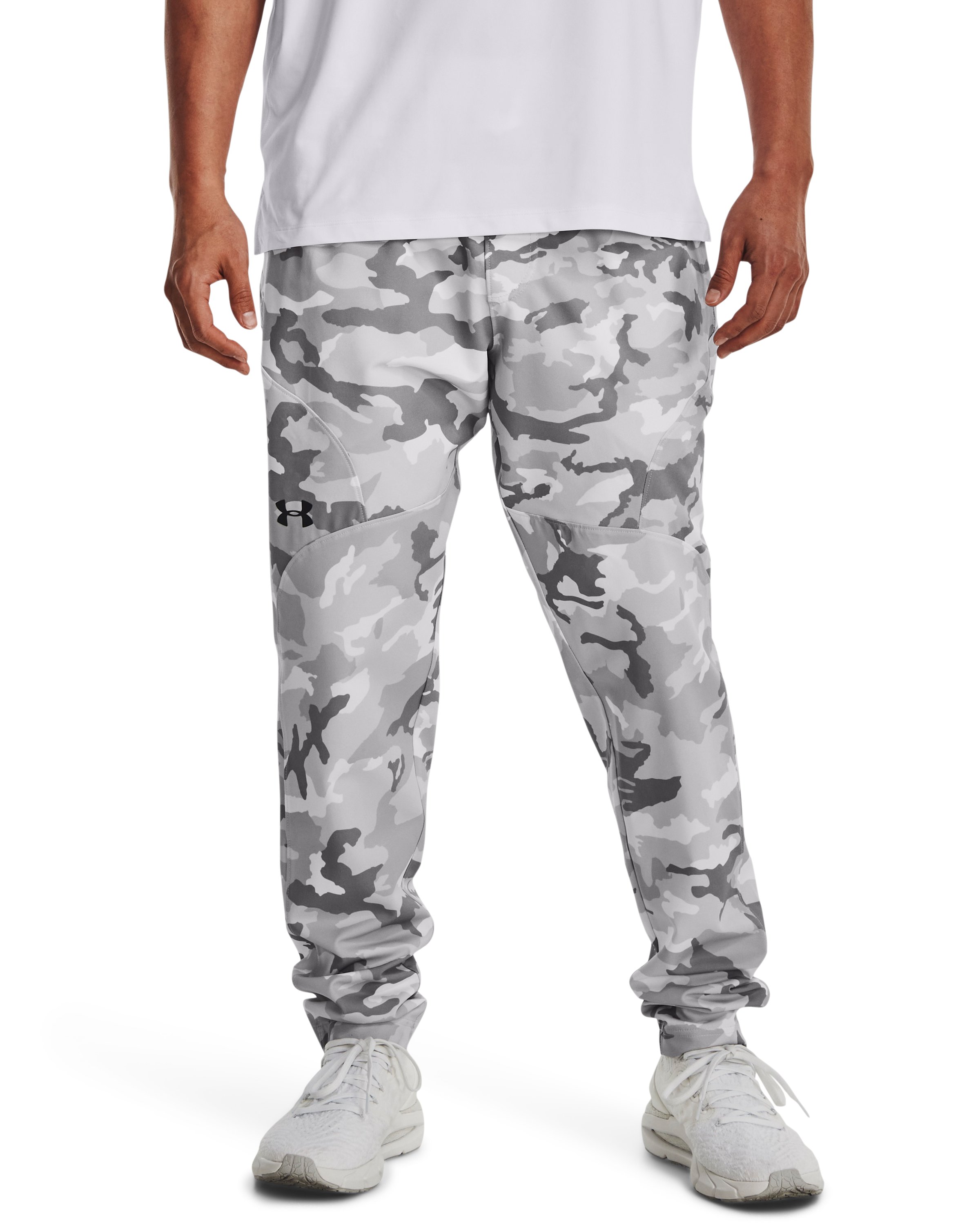 UA Unstoppable Men's Tapered Pants 3