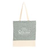 Split Recycled 5oz Cotton Twill Convention Tote 122