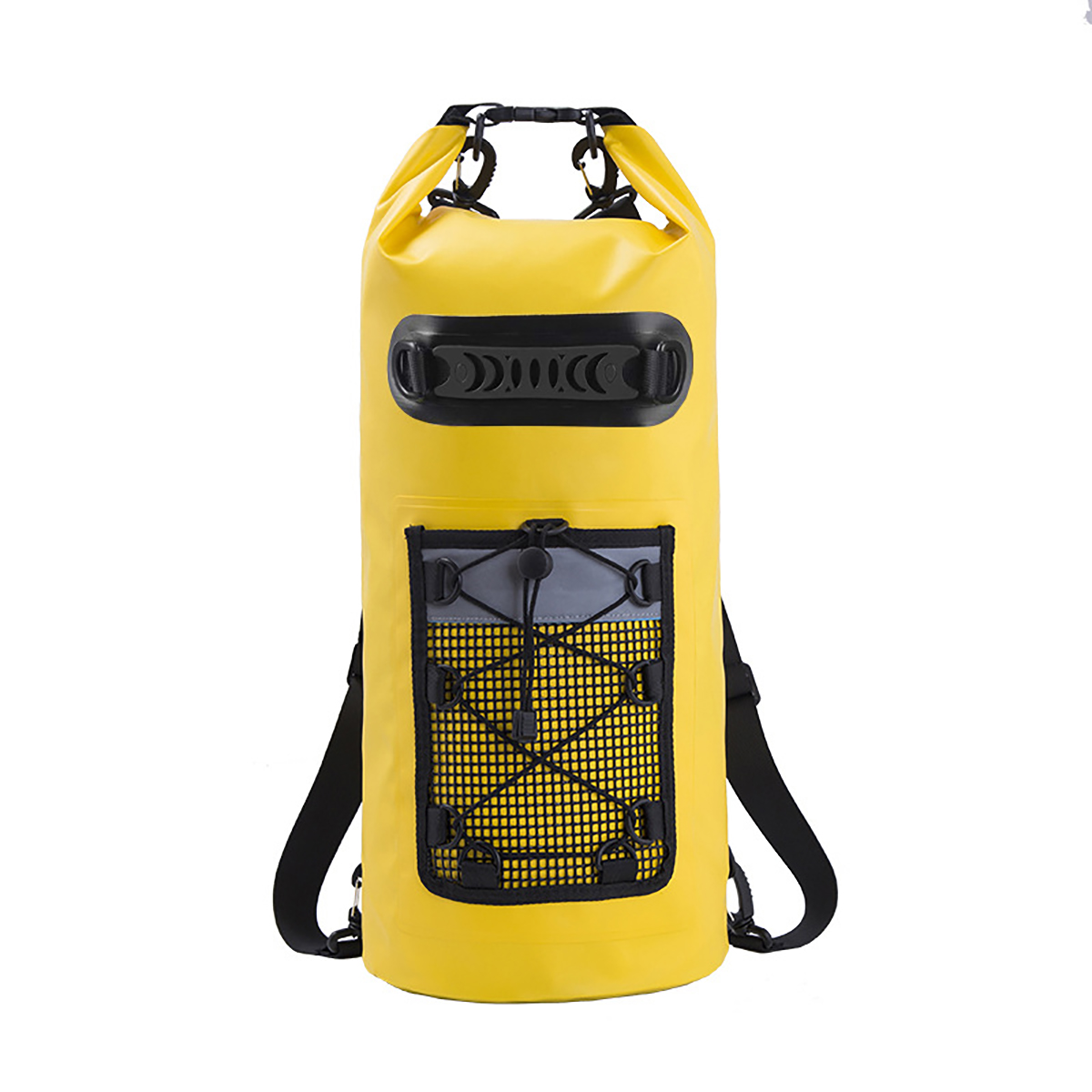 20L Roll Top Backpacks Waterproof Floating Marine Dry Bags 4