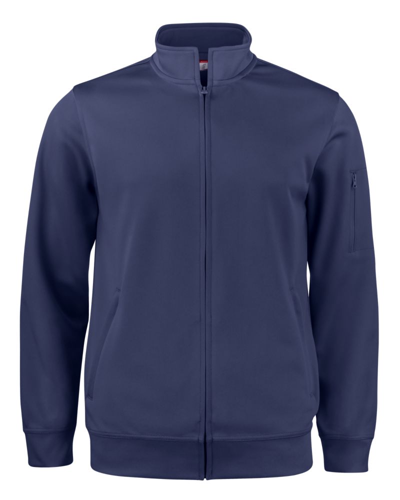 Clique Lift Solution-dyed Performance Unisex Full Zip Sweatshirt 21