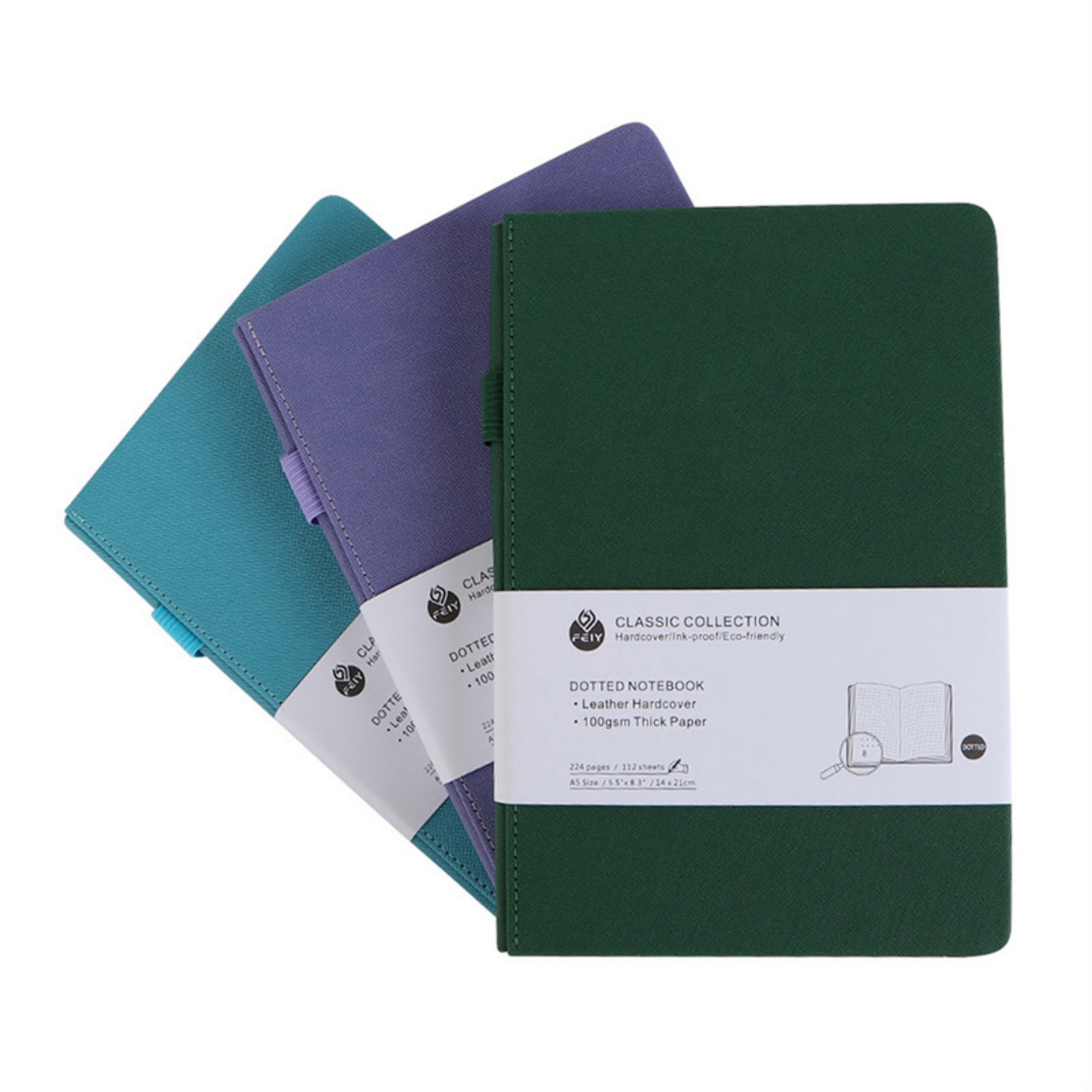 Notebooks With Pen Loop 2