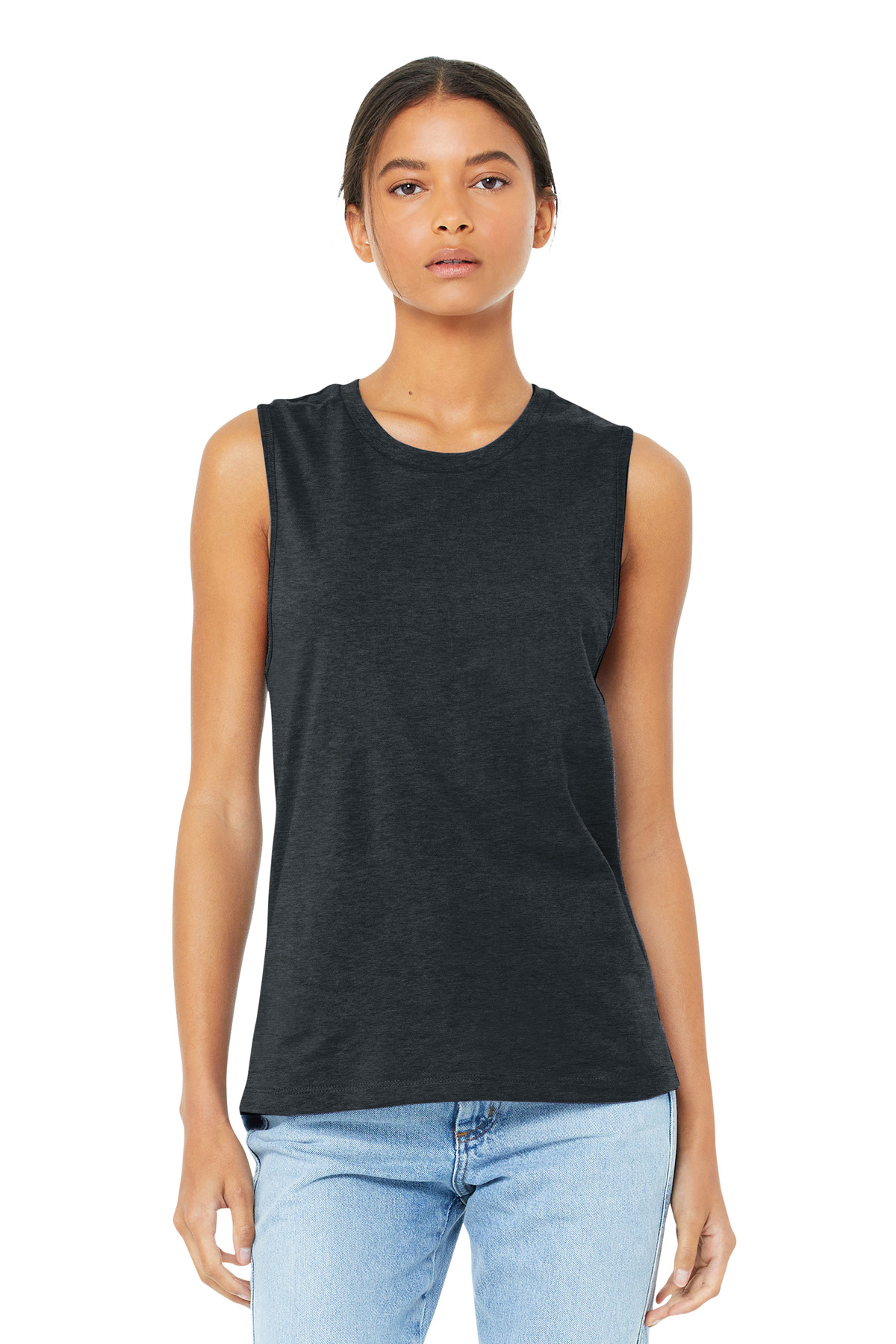 BELLA+CANVAS Women's Jersey Muscle Tank. BC6003 45