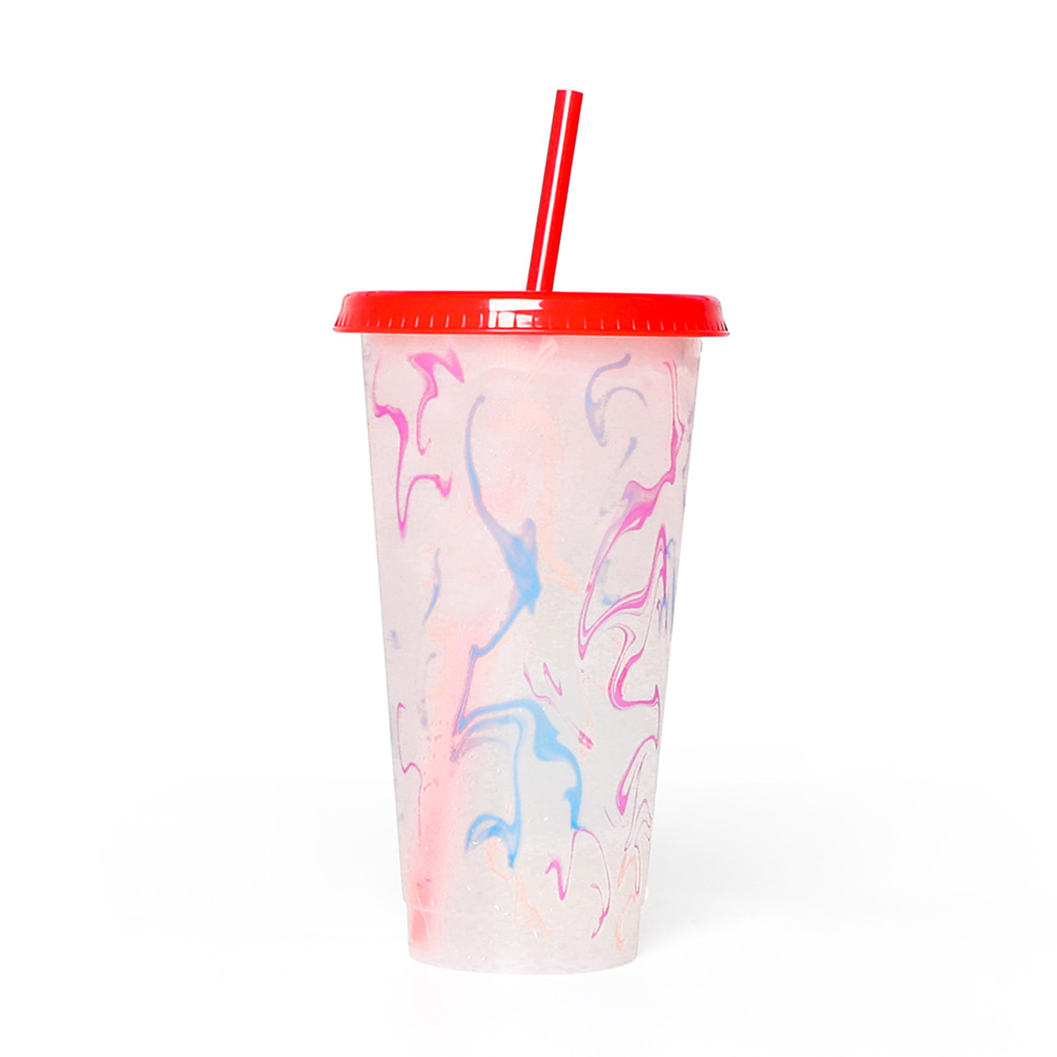 24oz Plastic Color-Changing Cup 4